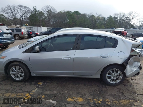 2010 Honda Insight EX with VIN JHMZE2H77AS022538, listed as a IAAI auction lot 41804579 with 184,000 mi miles and . Bid and sale history available at DreamBid. Image 13.