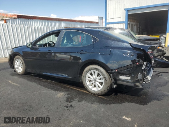 2025 Toyota Camry LE z VIN 4T1DAACK1SU566211, wystawiony jako Copart lot #60245455 z przebiegiem 9 223 mil mil oraz Czysty tytuł • Clean title. Historia ofert i sprzedaży dostępna na DreamBid. Obrazek 2.