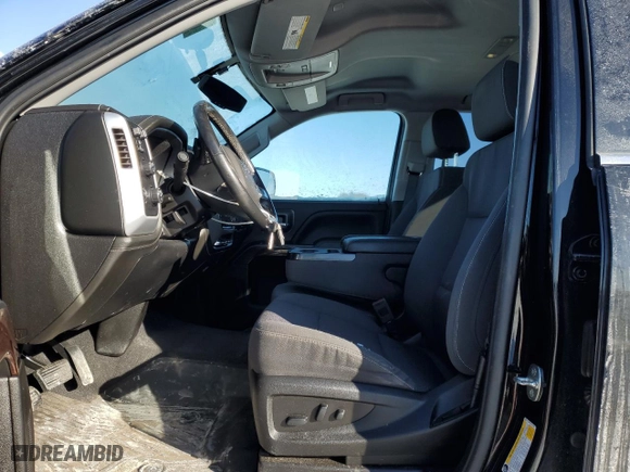 2019 GMC Sierra 1500 Limited SLE with VIN 2GTV2MEC7K1115048, listed as a Copart auction lot 87931345 with 0 mi miles and Salvage Title. Bid and sale history available at carsss.com. Image 7.