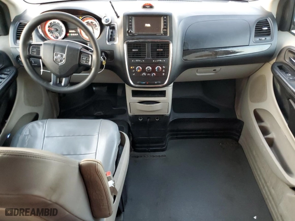 2017 Dodge Grand Caravan SE Plus with VIN 2C4RDGBGXHR767807, listed as a Copart auction lot 75355504 with 328,509 mi miles and Clean Title. Bid and sale history available at carsss.com. Image 8.