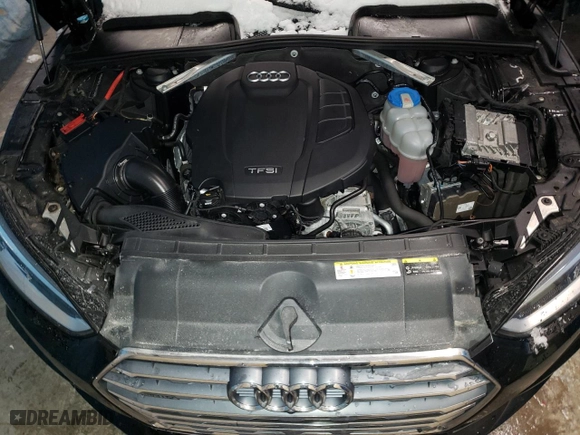 2018 Audi A5 Sportback Prestige with VIN WAUFNDF54JA045280, listed as a Copart auction lot 45797725 with 0 mi miles and Salvage Title. Bid and sale history available at carsss.com. Image 11.