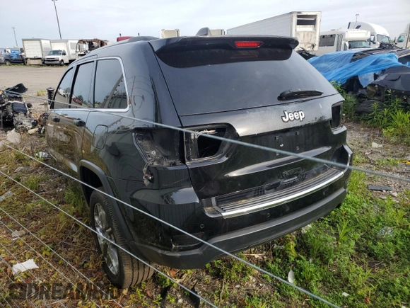 2020 Jeep Grand Cherokee Limited with VIN 1C4RJFBG0LC180598, listed as a Copart auction lot 57397645 with Not provided miles and Non repairable. Bid and sale history available at DreamBid. Image 2.