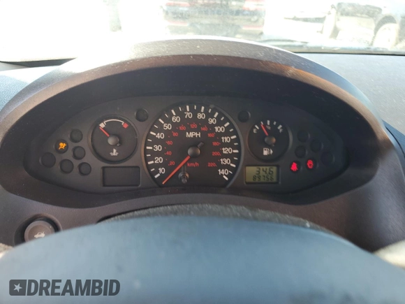 2007 Ford Focus S with VIN 1FAFP31N57W188075, listed as a Copart auction lot 48893245 with 89,756 mi miles and Salvage Title. Bid and sale history available at DreamBid. Image 9.