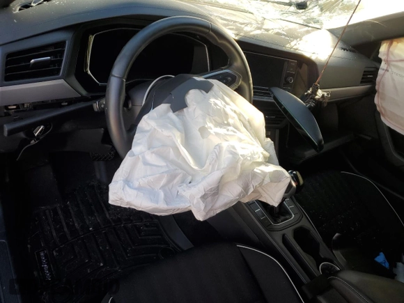 2022 Volkswagen Jetta Sport with VIN 3VWBM7BU1NM032298, listed as a Copart auction lot 85263704 with 32,327 mi miles and Non repairable. Bid and sale history available at DreamBid. Image 8.