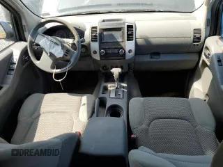 2010 Nissan Frontier SE with VIN 1N6AD0EV5AC407533, listed as a Copart auction lot 52020365 with 119,041 mi miles and Salvage title. Bid and sale history available at DreamBid. Image 8.