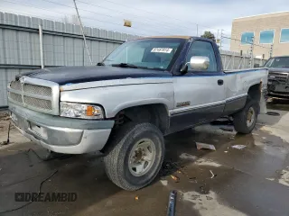 1995 Dodge 2500 with VIN 1B7KF26CXSS250602, listed as a Copart auction lot 87487014 with 272,183 mi miles and Salvage Title. Bid and sale history available at carsss.com. Image 1.