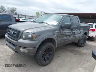 2004 Ford F-150 XLT with VIN 1FTPW14544KC27775, listed as a IAAI auction lot 41935541 with 2,690,365 mi miles. Bid and sale history available at carsss.com. Image 13.
