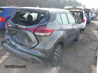 2023 Nissan Kicks SV with VIN 3N1CP5CV4PL523471, listed as a IAAI auction lot 41099253 with 27,211 mi miles. Bid and sale history available at carsss.com. Image 4.