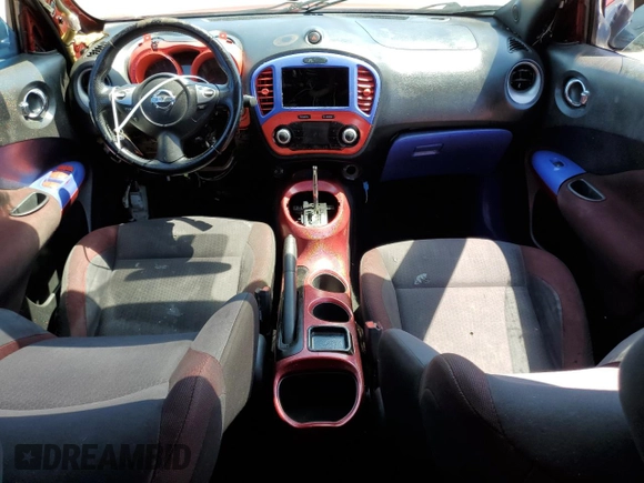 2012 Nissan Juke SL with VIN JN8AF5MR2CT102481, listed as a Copart auction lot 50881884 with 117,640 mi miles and Clean Title. Bid and sale history available at carsss.com. Image 8.