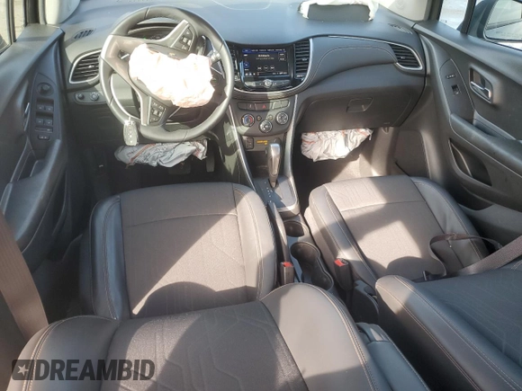 2022 Chevrolet Trax LT with VIN KL7CJPSM5NB565811, listed as a Copart auction lot 86262184 with 19,148 mi miles and Salvage Title. Bid and sale history available at carsss.com. Image 8.