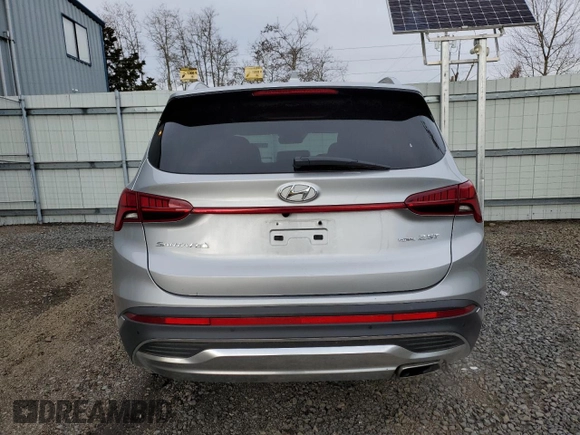 2023 Hyundai Santa Fe Limited with VIN 5NMS4DALXPH518706, listed as a Copart auction lot 41912463 with 5,463 mi miles and . Bid and sale history available at DreamBid. Image 6.
