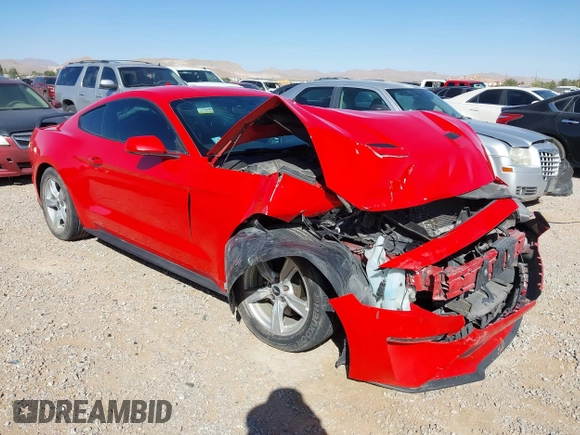 2020 Ford Mustang EcoBoost with VIN 1FA6P8TH1L5146359, listed as a IAAI auction lot 42136103 with Not provided miles and . Bid and sale history available at DreamBid. Image 1.