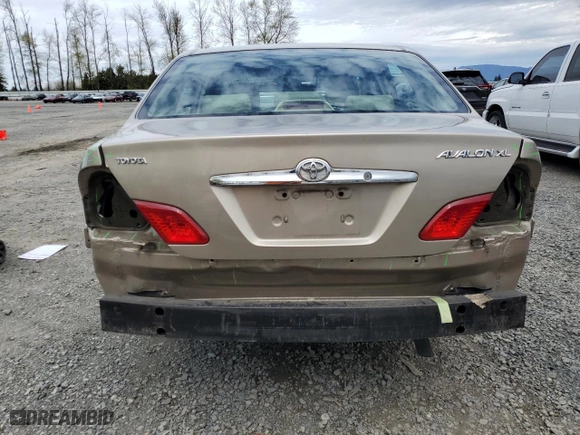 2004 Toyota Avalon XL with VIN 4T1BF28B24U363399, listed as a Copart auction lot 52378115 with 163,421 mi miles and Salvage Title. Bid and sale history available at carsss.com. Image 6.