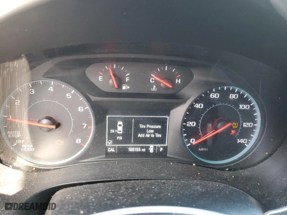 2017 Chevrolet Malibu LS with VIN 1G1ZB5ST1HF254047, listed as a Copart auction lot 69167813 with 196,155 mi miles and Salvage Title. Bid and sale history available at carsss.com. Image 9.