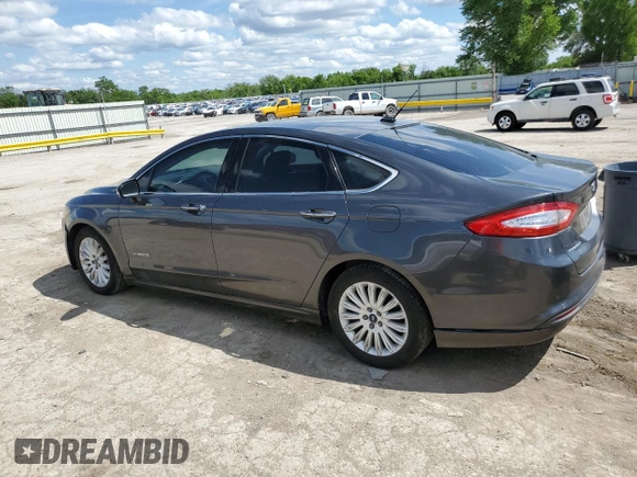2015 Ford Fusion SE Hybrid with VIN 3FA6P0LU1FR136933, listed as a Copart auction lot 55417045 with 165,627 mi miles and Clean Title. Bid and sale history available at carsss.com. Image 2.