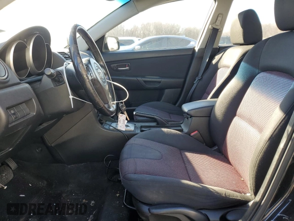 2006 Mazda 3 S Grand Touring with VIN JM1BK344X61417632, listed as a Copart auction lot 84854884 with 187,242 mi miles and Salvage Title. Bid and sale history available at DreamBid. Image 7.