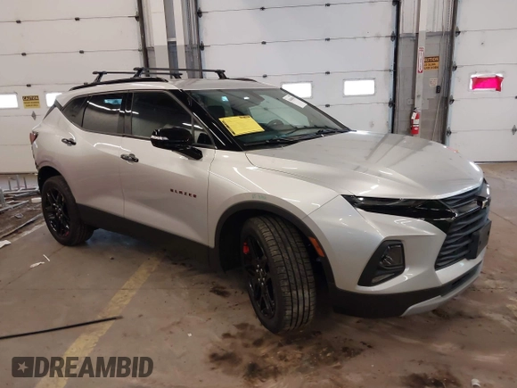 2020 Chevrolet Blazer LT z VIN 3GNKBHRS9LS612174, wystawiony jako IAAI lot #41840890 z przebiegiem 53 782 mil mil oraz . Historia ofert i sprzedaży dostępna na DreamBid. Obrazek 1.