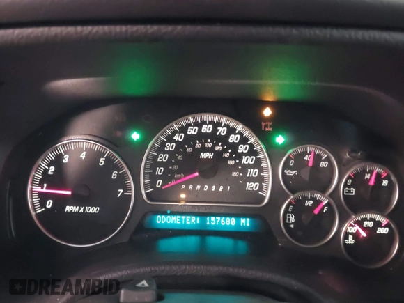 2007 GMC Envoy SLE with VIN 1GKDT13S472123167, listed as a IAAI auction lot 41385620 with 157,680 mi miles. Bid and sale history available at carsss.com. Image 7.