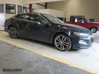 2021 Chevrolet Malibu LT with VIN 1G1ZD5ST4MF024717, listed as a Copart auction lot 45760605 with 95,760 mi miles and Salvage Title. Bid and sale history available at carsss.com. Image 4.