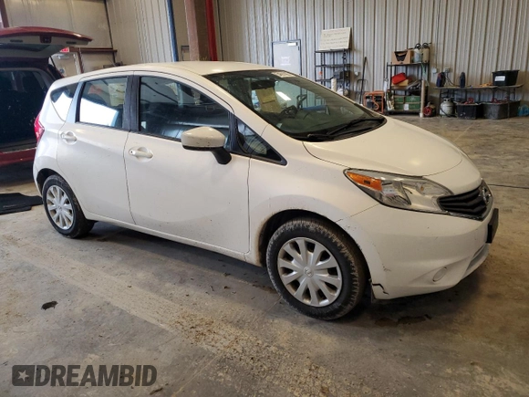 2016 Nissan Note S with VIN 3N1CE2CP2GL409362, listed as a Copart auction lot 54691095 with 105,515 mi miles and Clean Title. Bid and sale history available at DreamBid. Image 4.