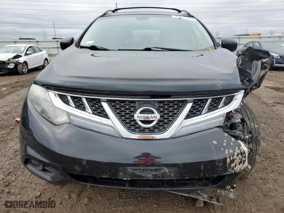 2013 Nissan Murano LE with VIN JN8AZ1MU2DW207512, listed as a Copart auction lot 79976864 with 132,483 mi miles and Salvage Title. Bid and sale history available at carsss.com. Image 5.