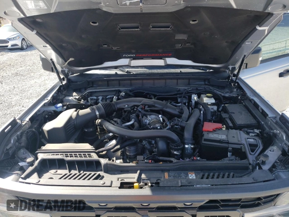2024 Ford Bronco Raptor с VIN 1FMEE0RR4RLA49847, выставлен на аукционе Copart как лот 51948125 с пробегом 1 891 миль миль и Списание • Salvage title. История ставок и продаж доступна на DreamBid. Изображение 14.