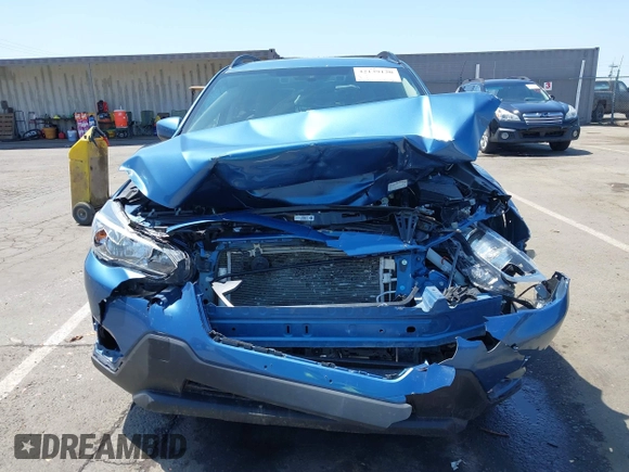2021 Subaru Crosstrek Premium with VIN JF2GTAPC7MH370303, listed as a IAAI auction lot 42139120 with 112,740 mi miles and . Bid and sale history available at DreamBid. Image 12.