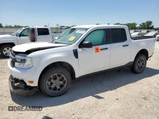 2023 Ford Maverick XL z VIN 3FTTW8E91PRA11617, wystawiony jako Copart lot #56028035 z przebiegiem Nie podano mil oraz Szkoda całkowita • Salvage title. Historia ofert i sprzedaży dostępna na DreamBid. Obrazek 1.
