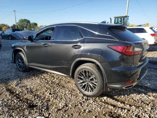 2022 Lexus RX 350 F Sport z VIN 2T2SZMDA3NC368626, wystawiony jako Copart lot #76358904 z przebiegiem Nie podano mil oraz Szkoda całkowita • Salvage title. Historia ofert i sprzedaży dostępna na DreamBid. Obrazek 2.
