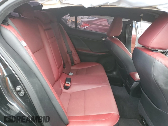 2021 Lexus IS 300 с VIN JTHCA1D26M5114586, выставлен на аукционе Copart как лот 56988035 с пробегом 41 197 миль миль и Списание • Salvage title. История ставок и продаж доступна на DreamBid. Изображение 10.