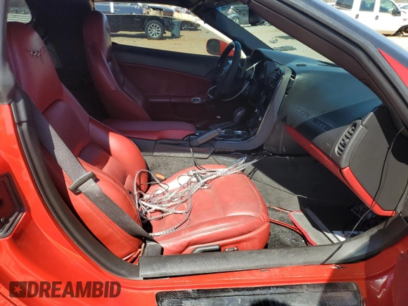 2009 Chevrolet Corvette w/2LT with VIN 1G1YY26W795107106, listed as a Copart auction lot 48963315 with 122,191 mi miles and Salvage Title. Bid and sale history available at carsss.com. Image 10.