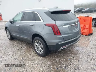 2020 Cadillac XT5 Premium Luxury FWD with VIN 1GYKNCRS2LZ139766, listed as a IAAI auction lot 41949393 with 59,335 mi miles and . Bid and sale history available at carsss.com. Image 3.