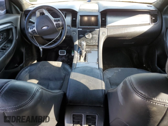 2014 Ford Taurus SHO with VIN 1FAHP2KT2EG147412, listed as a Copart auction lot 44856325 with 120,844 mi miles and Clean Title. Bid and sale history available at carsss.com. Image 8.