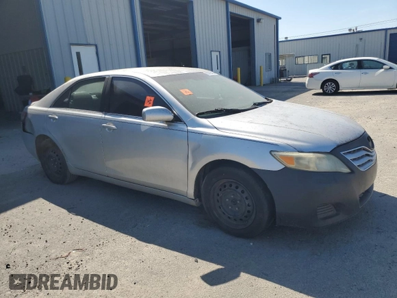 2011 Toyota Camry LE with VIN 4T1BF3EKXBU120141, listed as a Copart auction lot 65885455 with Not provided miles and Clean title. Bid and sale history available at DreamBid. Image 4.