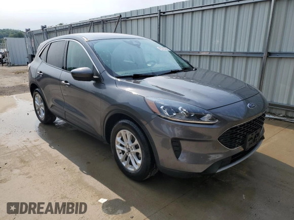 2021 Ford Escape SE with VIN 1FMCU0G66MUA68843, listed as a Copart auction lot 58894625 with 136,123 mi miles and Clean title. Bid and sale history available at DreamBid. Image 4.