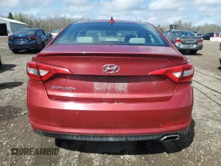 2015 Hyundai Sonata SE z VIN 5NPE24AF9FH216841, wystawiony jako Copart lot #55796585 z przebiegiem 286 795 mil mil oraz Czysty tytuł • Clean title. Historia ofert i sprzedaży dostępna na DreamBid. Obrazek 6.