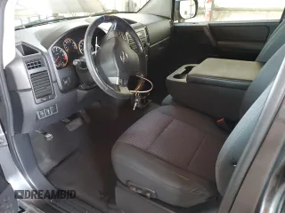 2008 Nissan Titan SE with VIN 1N6AA06A78N340033, listed as a Copart auction lot 52544495 with 134,254 mi miles and Salvage Title. Bid and sale history available at carsss.com. Image 7.