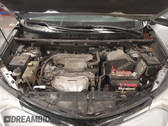 2017 Toyota RAV4 LE с VIN 2T3BFREV8HW646796, выставлен на аукционе IAAI как лот 41731146 с пробегом 134 601 миль миль и . История ставок и продаж доступна на DreamBid. Изображение 10.