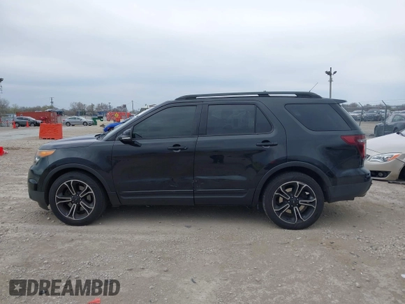 2015 Ford Explorer Sport z VIN 1FM5K8GT6FGB89859, wystawiony jako IAAI lot #42075330 z przebiegiem 208 578 mil mil oraz . Historia ofert i sprzedaży dostępna na DreamBid. Obrazek 14.