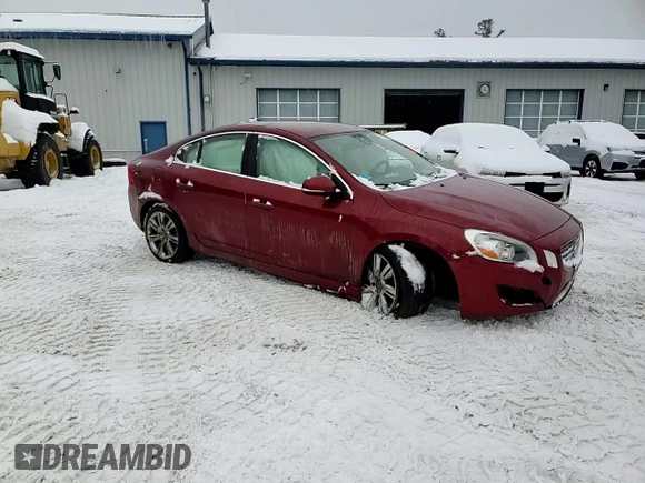 2012 Volvo S60 T6 with VIN YV1902FH0C2140987, listed as a Copart auction lot 44178225 with 70,581 mi miles and Salvage Title. Bid and sale history available at carsss.com. Image 11.