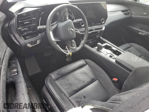 2024 Lexus RX 450h+ Luxury with VIN JTJCJMGA8R2011729, listed as a Copart auction lot 55692615 with Not provided miles and Salvage title. Bid and sale history available at DreamBid. Image 8.