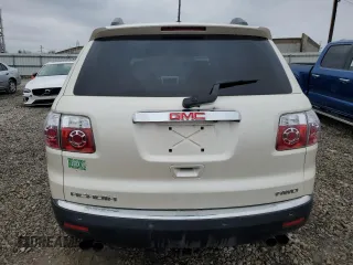 2010 GMC Acadia SLT2 with VIN 1GKLVNED7AJ173246, listed as a Copart auction lot 85988004 with 183,179 mi miles and Clean Title. Bid and sale history available at DreamBid. Image 6.