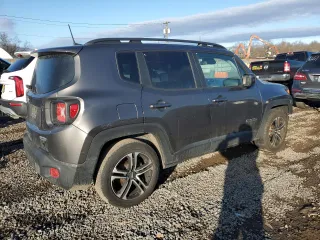 2020 Jeep Renegade Altitude with VIN ZACNJABB0LPL67208, listed as a Copart auction lot 43326665 with 118,757 mi miles and Salvage Title. Bid and sale history available at DreamBid. Image 3.