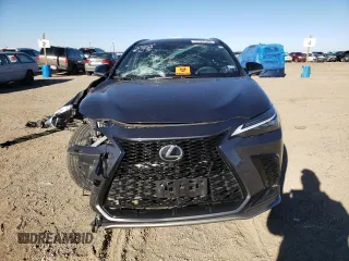 2022 Lexus NX with VIN JTJKGCEZXN2001081, listed as a Copart auction lot 72122532 with 0 mi miles. Bid and sale history available at carsss.com. Image 5.