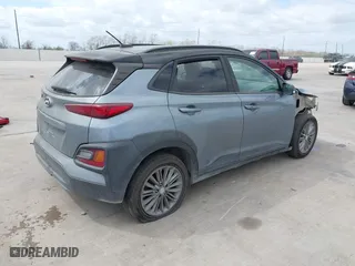 2018 Hyundai Kona SEL with VIN KM8K22AA7JU107493, listed as a IAAI auction lot 41823643 with 137,659 mi miles. Bid and sale history available at carsss.com. Image 4.