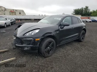 2018 Porsche Macan z VIN WP1AA2A5XJLB09152, wystawiony jako Copart lot #56854105 z przebiegiem Nie podano mil oraz Szkoda całkowita • Salvage title. Historia ofert i sprzedaży dostępna na DreamBid. Obrazek 1.