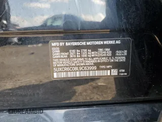 2020 BMW X5 xDrive40i z VIN 5UXCR6C08L9C63999, wystawiony jako Copart lot #51175795 z przebiegiem Nie podano mil oraz Szkoda całkowita • Salvage title. Historia ofert i sprzedaży dostępna na DreamBid. Obrazek 13.