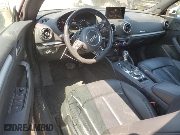 2015 Audi A3 с VIN WAU7FLFFXF1109818, выставлен на аукционе Copart как лот 58833324 с пробегом 5 525 миль миль и Списание • Salvage title. История ставок и продаж доступна на DreamBid. Изображение 8.