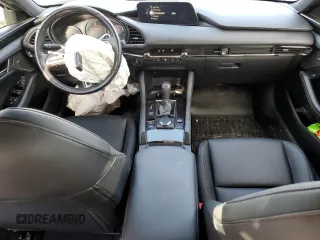 2020 Mazda 3 Preferred with VIN JM1BPBMM1L1158097, listed as a Copart auction lot 73256024 with 25,635 mi miles and Salvage title. Bid and sale history available at DreamBid. Image 8.