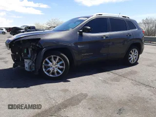 2017 Jeep Cherokee Limited с VIN 1C4PJLDB7HW517653, выставлен на аукционе Copart как лот 53529705 с пробегом 111 405 миль миль и Списание • Salvage title. История ставок и продаж доступна на DreamBid. Изображение 1.